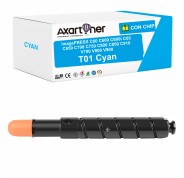 Compatible Canon T01 / 8067B001 Cyan Cartucho de Toner para imagePress C60 C600 C600i C65 C650 C700 C750 C800 C850 C910 V700 V800 V900