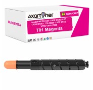 Compatible Canon T01 / 8068B001 Magenta Cartucho de Toner para imagePress C60 C600 C600i C65 C650 C700 C750 C800 C850 C910 V700 V800 V900