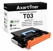 Compatible Canon T03 Negro Cartucho de Toner 2725C001 para imageRUNNER Advance DX525i DX527i DX615i DX617i DX715i DX717i