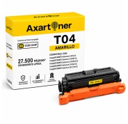 Compatible Canon T04 Amarillo Cartucho de Toner 2977C001 / T04Y para Canon imageRUNNER Advance C475i III, C475iF III, C475iFZ III, C475iZ III, DX C477iZ