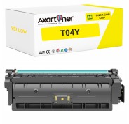Compatible Canon T04 Amarillo Cartucho de Toner 2977C001 / T04Y para Canon imageRUNNER Advance C475i III, C475iF III, C475iFZ III, C475iZ III, DX C477iZ