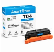 Compatible Canon T04 Cyan Cartucho de Toner 2979C001 / T04C para Canon imageRUNNER Advance C475i III, C475iF III, C475iFZ III, C475iZ III, DX C477iZ