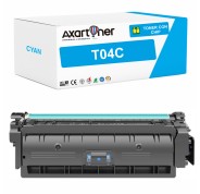 Compatible Canon T04 Cyan Cartucho de Toner 2979C001 / T04C para Canon imageRUNNER Advance C475i III, C475iF III, C475iFZ III, C475iZ III, DX C477iZ
