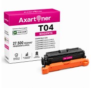 Compatible Canon T04 Magenta Cartucho de Toner 2978C001 / T04M para Canon imageRUNNER Advance C475i III, C475iF III, C475iFZ III, C475iZ III, DX C477iZ