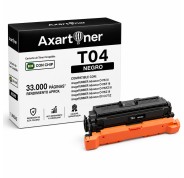 Compatible Canon T04 Negro Cartucho de Toner 2980C001 / T04BK para Canon imageRUNNER Advance C475i III, C475iF III, C475iFZ III, C475iZ III, DX C477iZ