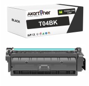 Compatible Canon T04 Negro Cartucho de Toner 2980C001 / T04BK para Canon imageRUNNER Advance C475i III, C475iF III, C475iFZ III, C475iZ III, DX C477iZ