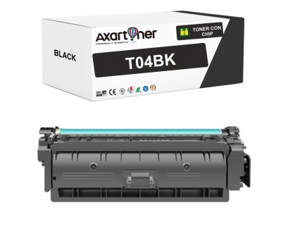 Compatible Canon T04 Negro Cartucho de Toner 2980C001 / T04BK para Canon imageRUNNER Advance C475i III, C475iF III, C475iFZ III, C475iZ III, DX C477iZ