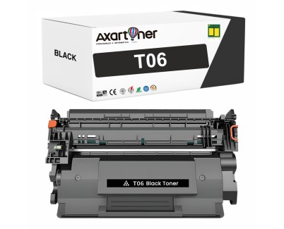 Compatible Canon T06 Negro Cartucho de Toner 3526C002 para Canon iR-1643i / iR-1643iF / i-SENSYS X1643P