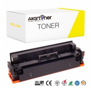 Compatible Canon T09 - SIN CHIP - Amarillo Cartucho de Toner 3017C006 para i-SENSYS X C1127i, X C1127iF, X C1127P