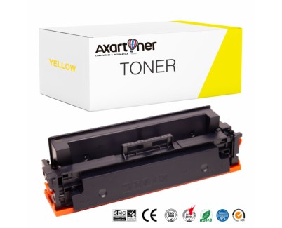 Compatible Canon T09 - SIN CHIP - Amarillo Cartucho de Toner 3017C006 para i-SENSYS X C1127i, X C1127iF, X C1127P