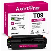 Compatible Canon T09 - CON CHIP - Magenta Cartucho de Toner 3018C006 para i-SENSYS X C1127i, X C1127iF, X C1127P