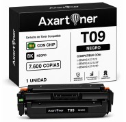 Compatible Canon T09 - CON CHIP - Negro Cartucho de Toner 3020C006 para i-SENSYS X C1127i, X C1127iF, X C1127P