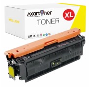 Compatible Canon T10 / 4563C001 Amarillo (Funciona Sin Chip) Cartucho de Toner para Canon i-SENSYS X C1533 / X C1538 - Canon IR-C1533 / IR-C1538