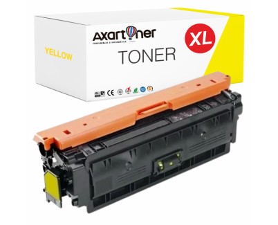 Compatible Canon T10 / 4563C001 Amarillo (Funciona Sin Chip) Cartucho de Toner para Canon i-SENSYS X C1533 / X C1538 - Canon IR-C1533 / IR-C1538