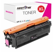 Compatible Canon T10 / 4564C001 Magenta (Funciona Sin Chip) Cartucho de Toner para Canon i-SENSYS X C1533 / X C1538 - Canon IR-C1533 / IR-C1538