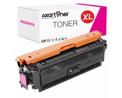 Compatible Canon T10 / 4564C001 Magenta (Funciona Sin Chip) Cartucho de Toner para Canon i-SENSYS X C1533 / X C1538 - Canon IR-C1533 / IR-C1538