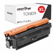 Compatible Canon T10 / 4566C001 Negro (Funciona Sin Chip) Cartucho de Toner para Canon i-SENSYS X C1533 / X C1538 - Canon IR-C1533 / IR-C1538