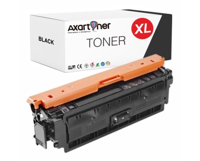 Compatible Canon T10 / 4566C001 Negro (Funciona Sin Chip) Cartucho de Toner para Canon i-SENSYS X C1533 / X C1538 - Canon IR-C1533 / IR-C1538