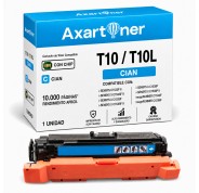 Compatible Canon T10 / T10L - Con Chip - Cyan Cartucho de Toner 4565C001 / 4804C001 para Canon i-SENSYS X C1533 / X C1538 - Canon IR-C1533 / IR-C1538