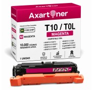 Compatible Canon T10 / T10L - Con Chip - Magenta Cartucho de Toner 4564C001 / 4803C001 para Canon i-SENSYS X C1533 / X C1538 - Canon IR-C1533 / IR-C1538