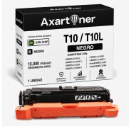 Compatible Canon T10 / T10L - Con Chip - Negro Cartucho de Toner 4566C001 / 4805C001 para Canon i-SENSYS X C1533 / X C1538 - Canon IR-C1533 / IR-C1538
