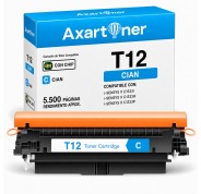 Compatible Canon T12 Cyan Cartucho de Toner 5097C006 para Canon i-SENSYS X C1333i / X C1333iF / X C1333P