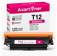 Compatible Canon T12 Magenta Cartucho de Toner 5096C006 para Canon i-SENSYS X C1333i / X C1333iF / X C1333P