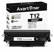 Compatible Canon T12 Negro Cartucho de Toner 5098C006 para Canon i-SENSYS X C1333i / X C1333iF / X C1333P