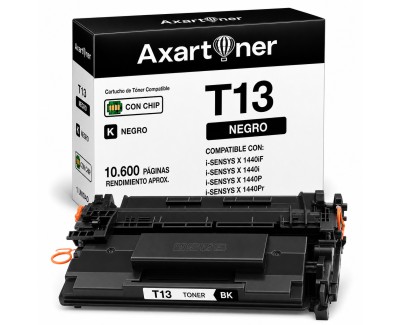 Compatible Canon T13 / 5640C006 Negro Cartucho de Toner para Canon i-SENSYS X1440i / X1440iF / X1440P / X1440Pr