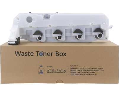 Compatible Canon WT201 Bote Residual FM0-0015-000 para imageRUNNER Advance C250i C250iF C255i C255iF C350i C350iF C350P C351iF C355i C355iFC C355P