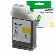 Compatible Canon PFI120 / PFI-120Y Amarillo Cartucho de Tinta Pigmentada 2888C001 para ImagePrograf TM-200, TM-205, TM-300, TM-305