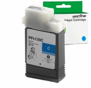 Compatible Canon PFI120 / PFI-120C Cyan Cartucho de Tinta Pigmentada 2886C001 para ImagePrograf TM-200, TM-205, TM-300, TM-305