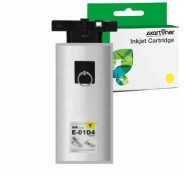 Compatible Epson T01D4 Amarillo Cartucho de Tinta Pigmentada C13T01D400 para Epson WorkForce Pro WF-C529, WF-C579