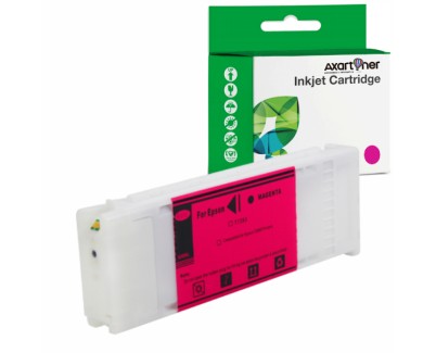 Compatible Epson T7253 Magenta Cartucho de Tinta C13T725300 para Epson SureColor SC-F2000 / SC-F2100