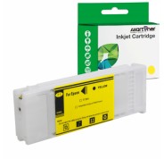 Compatible Epson T7254 Amarillo Cartucho de Tinta C13T725400 para Epson SureColor SC-F2000 / SC-F2100