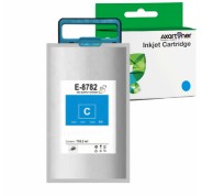 Compatible Epson T8782 / T8382 Cyan Cartucho de Tinta Pigmentada C13T878240 / C13T838240 para WorkForce Pro WF-R5190, WF-R5690