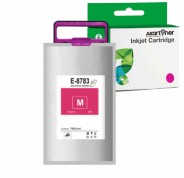 Compatible Epson T8783 / T8383 Magenta Cartucho de Tinta Pigmentada C13T878340 / C13T838340 para WorkForce Pro WF-R5190, WF-R5690