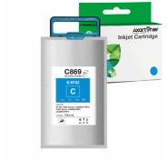 Compatible Epson T9742 Cyan Cartucho de Tinta Pigmentada C13T974200 para Epson WorkForce Pro WF-C869