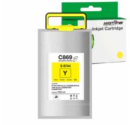 Compatible Epson T9744 Amarillo Cartucho de Tinta Pigmentada C13T974400 para Epson WorkForce Pro WF-C869