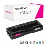 Compatible Compatible Ricoh Aficio SPC231, SPC232, SPC242, SPC310, SPC311, SPC312, SPC320, SPC342 Magenta Cartucho de Toner 407636 / 406481 / SPC310M