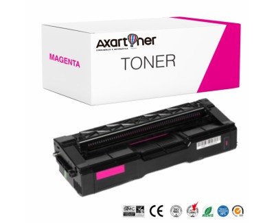 Compatible Compatible Ricoh Aficio SPC231, SPC232, SPC242, SPC310, SPC311, SPC312, SPC320, SPC342 Magenta Cartucho de Toner 407636 / 406481 / SPC310M