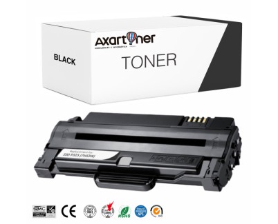 Compatible Dell 1130 / 1135 Negro Cartucho de Toner 593-10961 / 2MMJP / 7H53W / 593-10962 / 3J11D / P9H7G