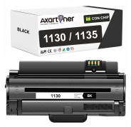 Compatible Dell 1130 / 1135 Negro Cartucho de Toner 593-10961 / 2MMJP / 7H53W / 593-10962 / 3J11D / P9H7G