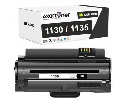 Compatible Dell 1130 / 1135 Negro Cartucho de Toner 593-10961 / 2MMJP / 7H53W / 593-10962 / 3J11D / P9H7G