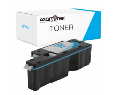 Compatible Dell 1250 / 1350 / 1355 / C1760 Cyan Cartucho de Toner 593-11141 / 79K5P / C5GC3 / 593-11145 / 5PR32 / YX24V