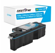 Compatible Dell 1250c / 1350cnw / 1355cn / 1355cnw / C1760nw / C1765nf / C1765nfw Cyan Cartucho de Toner 593-11141 / 79K5P / C5GC3 / 593-11145 / 5PR32 / YX24V