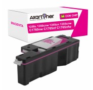Compatible Dell 1250c / 1350cnw / 1355cn / 1355cnw / C1760nw / C1765nf / C1765nfw Magenta Cartucho de Toner 593-11142 / 4DV2W / XMX5D / 593-11146 / HX76J / MHT79