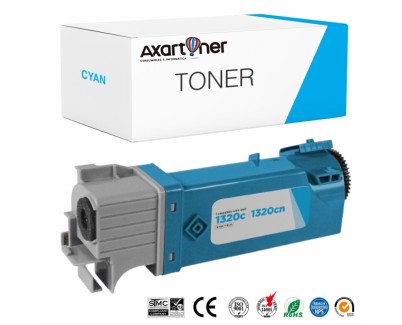 Compatible Dell 1320 / 2130 / 2135 Cyan Cartucho de Toner 593-10259 / KU051