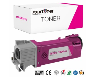 Compatible Dell 1320 / 2130 / 2135 Magenta Cartucho de Toner 593-10261 / WM138