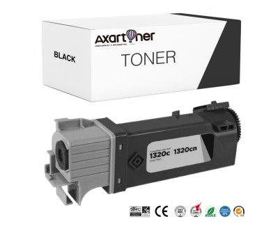 Compatible Dell 1320 / 2130 / 2135 Negro Cartucho de Toner 593-10258 / DT615